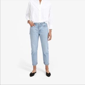 Everlane boyfriend jeans